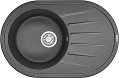 Мойка Granula 7601 графит