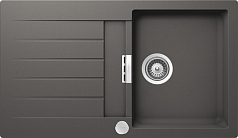 Мойка Schock SIGNUS 45D CRISTADUR серебристый камень