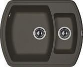 Мойка Florentina Нире 630К антрацит