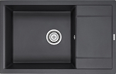 Мойка Paulmark Verlass чёрный