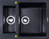 Мойка Zigmund & Shtain Rechteck 600.2 темная скала