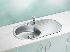 Мойка Alveus Form 50 нержавеющая сталь микротекстура