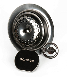 Декоративная фурнитура Schock 629313GUM оружейная сталь