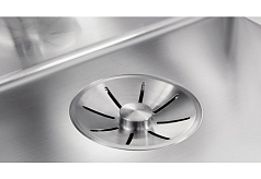 Мойка Blanco Andano 500-U нержавеющая сталь зеркальная полировка