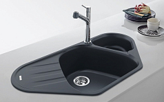 Мойка Franke AZG 661-E оникс