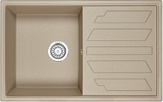 Мойка Granula 8002 песок