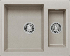 Мойка Polygran Brig-620 серый