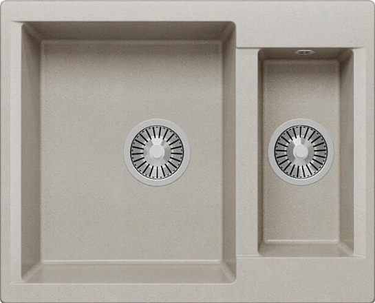 Мойка Polygran Brig-620 серый preview 1