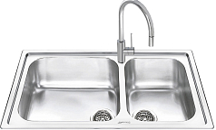 Мойка Smeg LG862-2