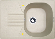 Мойка Zigmund & Shtain Klassisch 695 речной песок