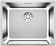 Мойка Blanco Solis 500-U нержавеющая сталь полированная