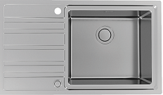 Мойка Alveus Rando 50R UP нержавеющая сталь атласная, чаша справа