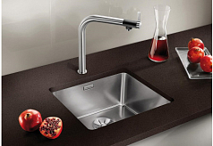 Мойка Blanco Andano 450-U нержавеющая сталь зеркальная полировка