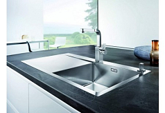 Мойка Blanco Flow XL 6S-IF нержавеющая сталь зеркальная полировка