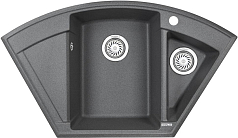 Мойка Granula 9001 графит