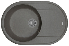 Мойка Flortek Дафна 760 черный