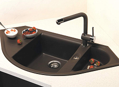 Мойка Schock GENIUS 90C CRISTALITE лунный камень