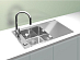Купить Мойка Alveus Stricto 10L FI нержавеющая сталь матовая, чаша слева preview 2