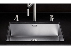 Мойка Blanco CLARON 700-U Durinox® отводная арматура InFino® нержавеющая сталь durinox