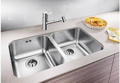 Мойка Blanco Supra 340/340-U