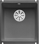 Мойка Blanco SUBLINE 375-U керамика отводная арматура InFino® базальт