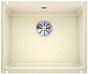 Мойка Blanco SUBLINE 500-U керамика отводная арматура InFino® глянцевая магнолия
