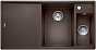 Мойка Blanco AXIA III 6 S чаша справа, доска ясень клапан-автомат InFino® кофе