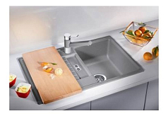 Мойка Blanco Zia 45 S жасмин