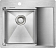 Мойка Paulmark Alster L нержавеющая сталь брашированная