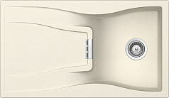 Мойка Schock WATERFALL 45D CRISTADUR магнолия