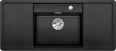 Мойка Blanco ALAROS 6S (с черной доской) SILGRANIT клапан-автомат InFino®