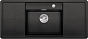Мойка Blanco ALAROS 6S (с черной доской) SILGRANIT клапан-автомат InFino®