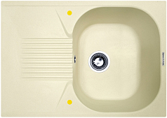 Мойка Zigmund & Shtain Klassisch 695 молодое шампанское