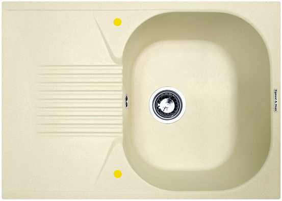 Мойка Zigmund & Shtain Klassisch 695 молодое шампанское preview 1