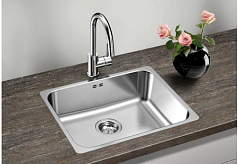 Мойка Blanco Supra 500-IF нержавеющая сталь полированная