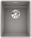 Мойка Blanco SUBLINE 320-F отводная арматура InFino® алюметаллик