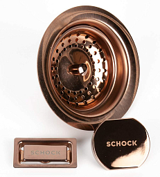 Декоративная фурнитура Schock 629307COP медь