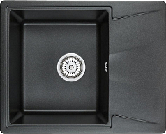 Мойка Granula 6201 черный