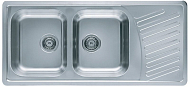 Мойка Alveus Elegant 70 нержавеющая сталь атласная