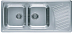 Купить Мойка Alveus Elegant 70 нержавеющая сталь атласная preview 1