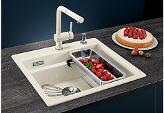 Мойка Blanco ETAGON 6 PuraPlus черный