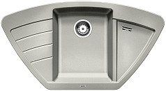 Мойка Blanco Zia 9E жемчужный