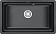 Мойка Granula KS-7303U черный