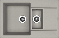 Мойка Florentina Липси 780к серый
