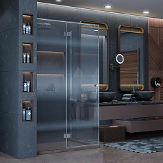 Душевое ограждение Ambassador 12011108L (Niagara Premium)