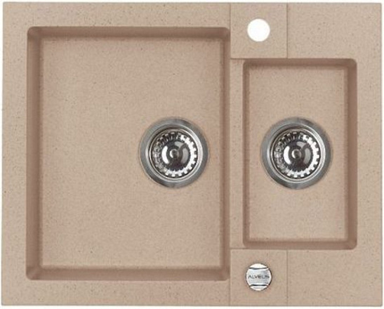 Мойка Alveus Rock 80 бежевый preview 1