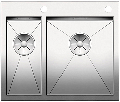 Мойка Blanco Zerox 340/180-IF/A нержавеющая сталь зеркальная полировка