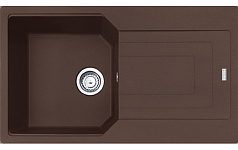 Мойка Franke UBG 611-86 шоколад