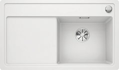 Мойка Blanco ZENAR 45 S-F SILGRANIT чаша справа, доска стекло клапан-автомат InFino® белый