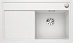 Купить Мойка Blanco ZENAR 45 S-F SILGRANIT чаша справа, доска стекло клапан-автомат InFino® белый preview 1